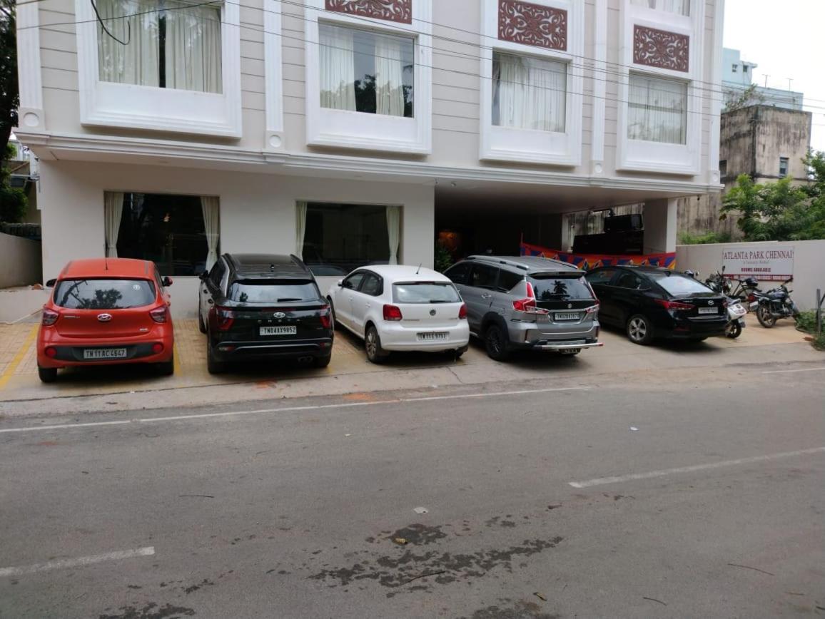 Hotel Atlanta Park Chennai Tambaram Exteriér fotografie